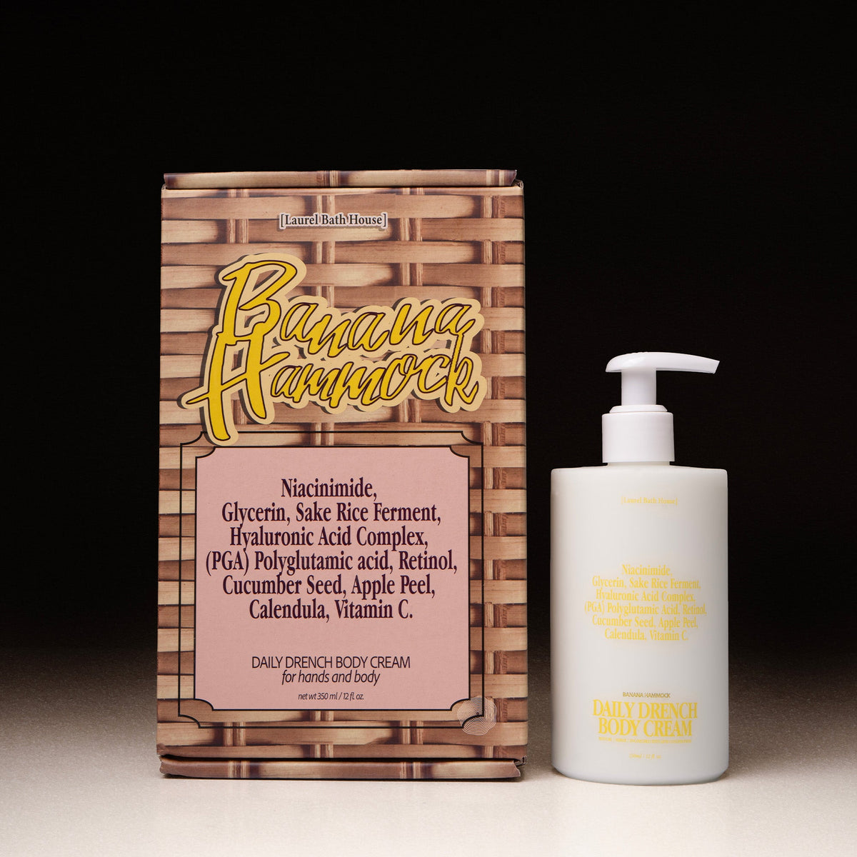 Daily Drench Body Cream – Banana Hammock