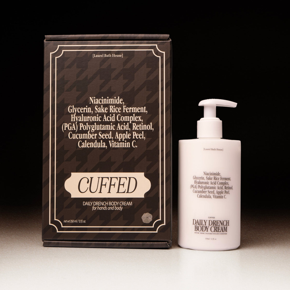 Daily Drench Body Cream – Cuffed