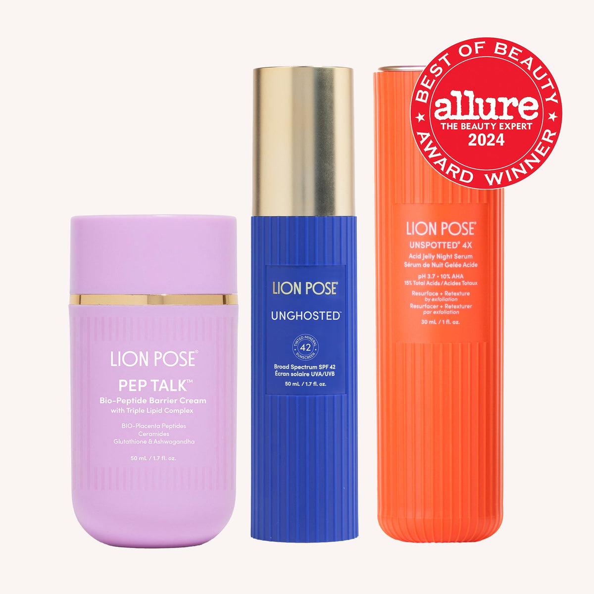 Compound Skinterest Everything Bundle (AHA + Barrier + SPF)