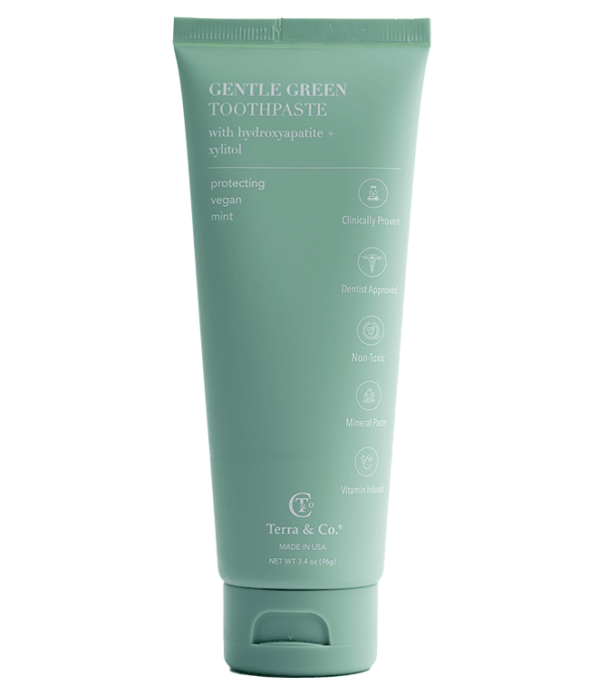 Gentle Green™ Sensitive Toothpaste with Hydroxyapatite
