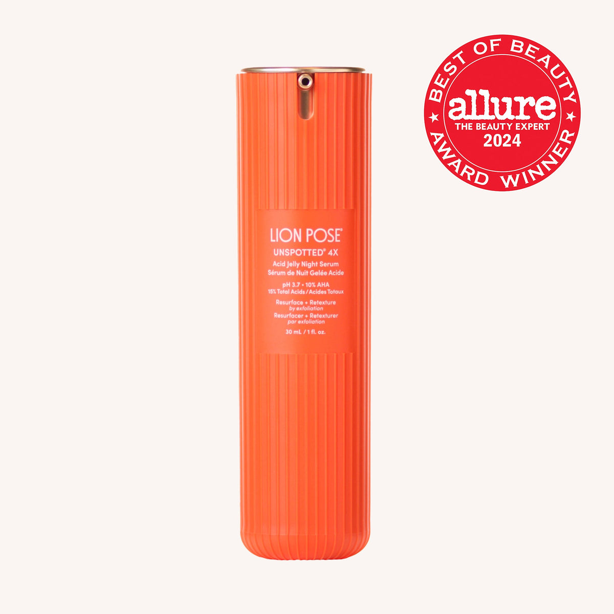 Unspotted 4X® Acid Jelly Night Serum