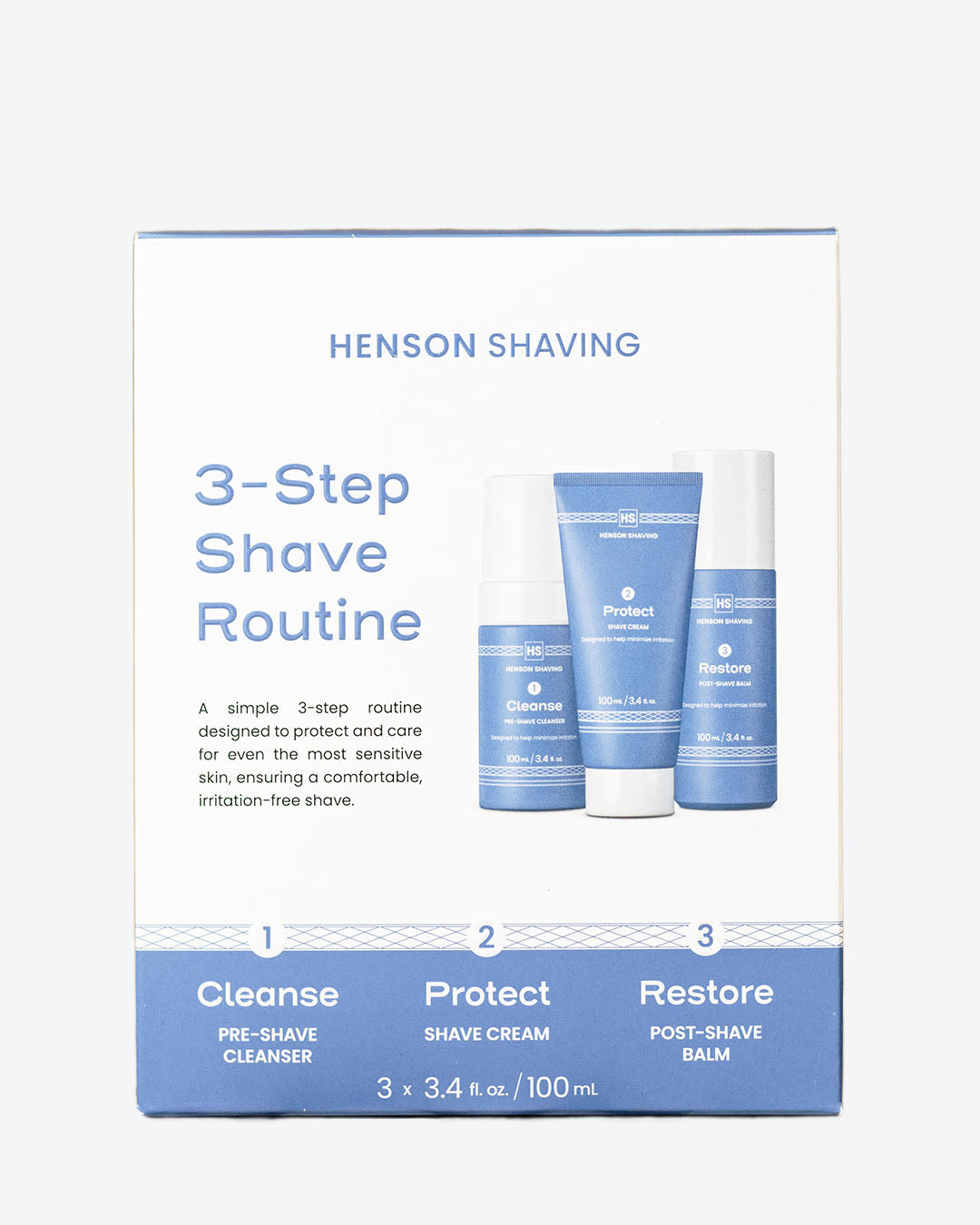 3 Step Shave Bundle Box