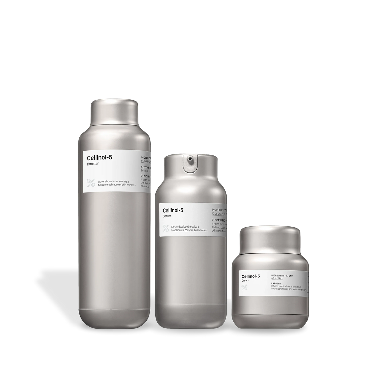 Cellinol-5 Anti-Aging Trio Set