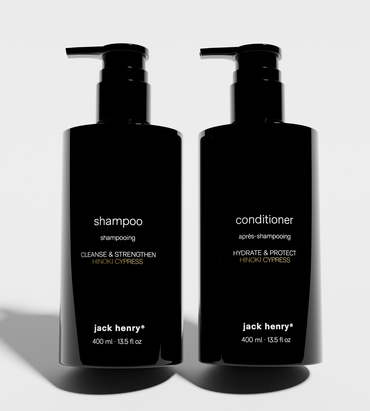 Creamy Shampoo & Conditioner Set
