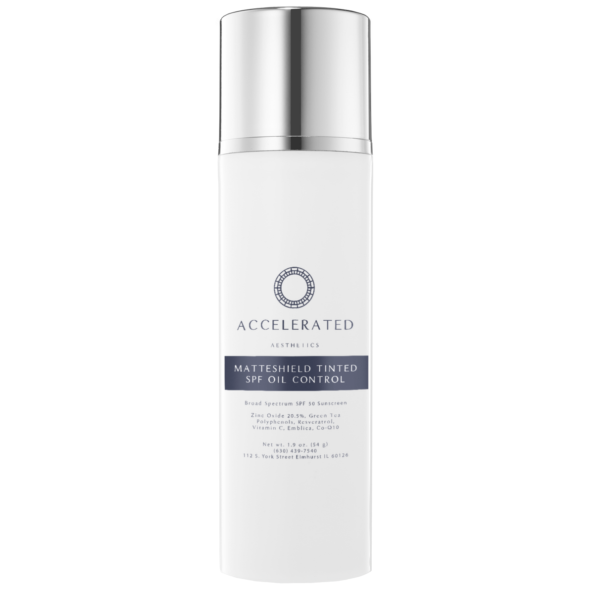 MatteShield Tinted SPF Oil Control