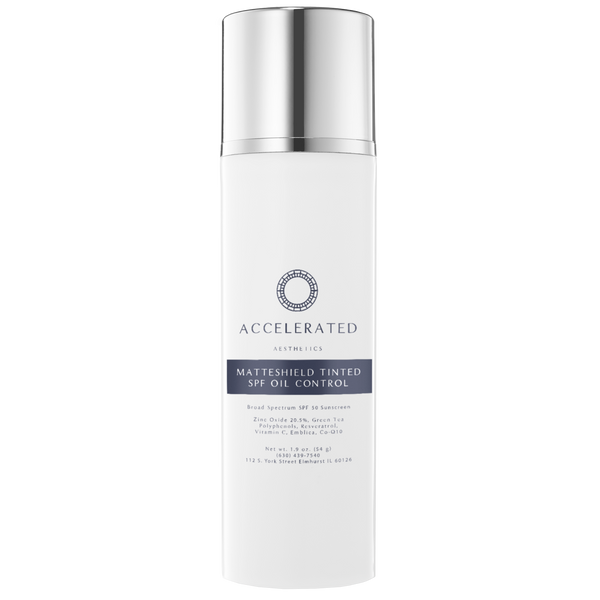 MatteShield Tinted SPF Oil Control