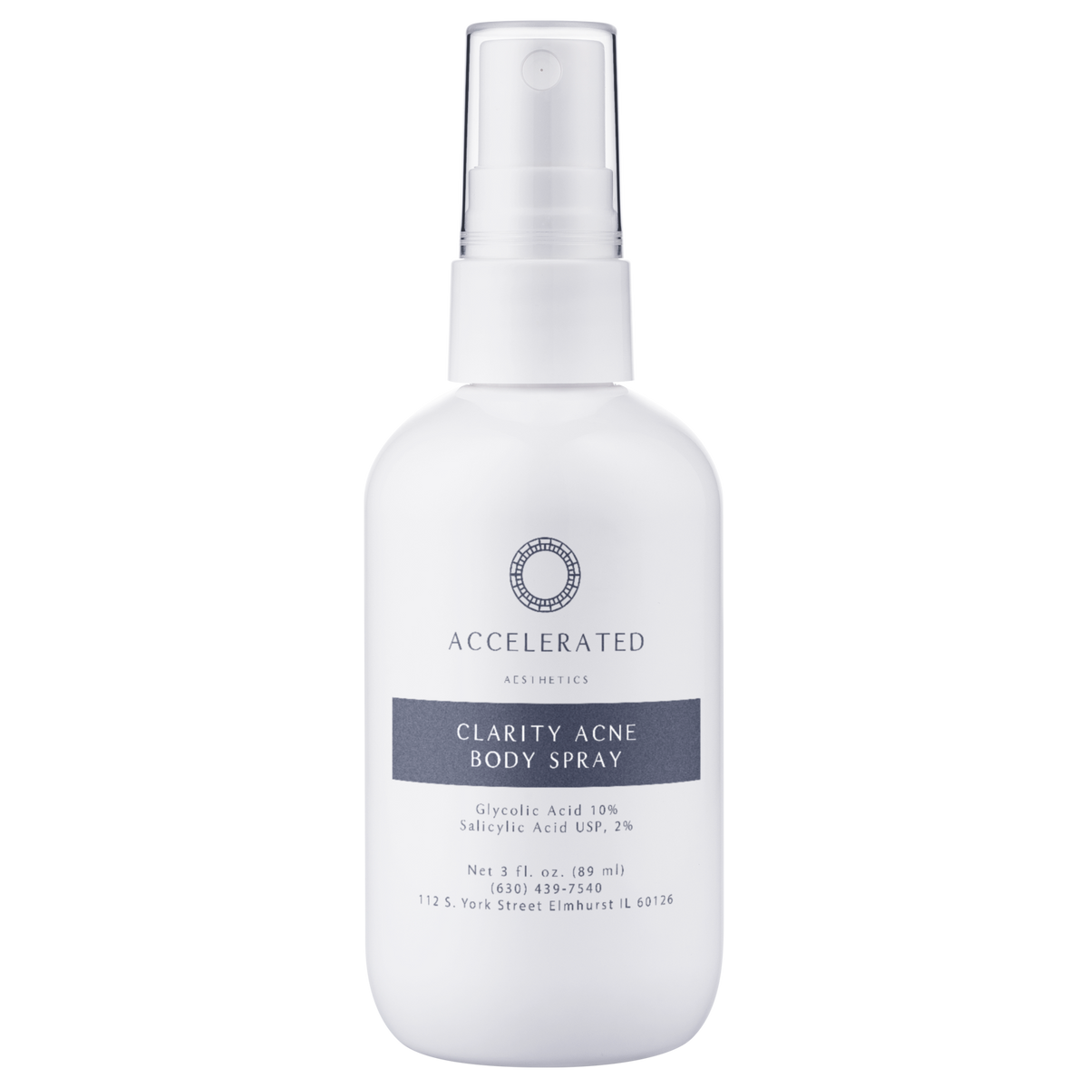 Clarity Acne Body Spray