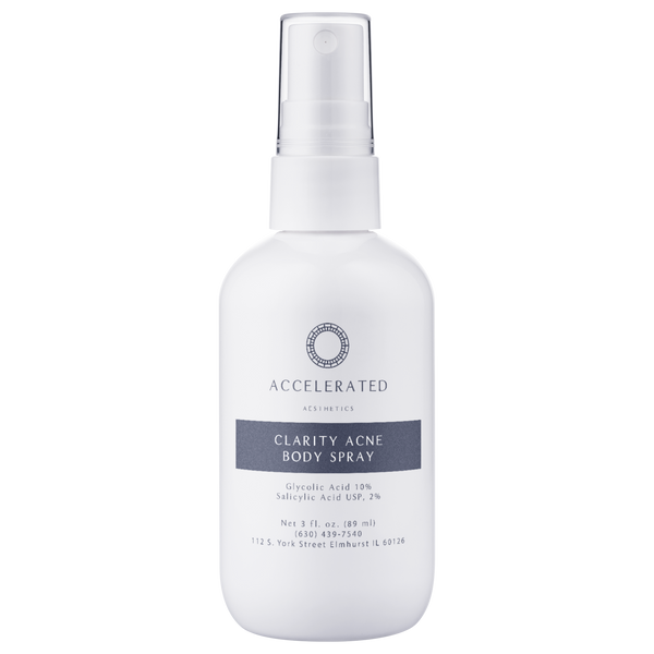 Clarity Acne Body Spray