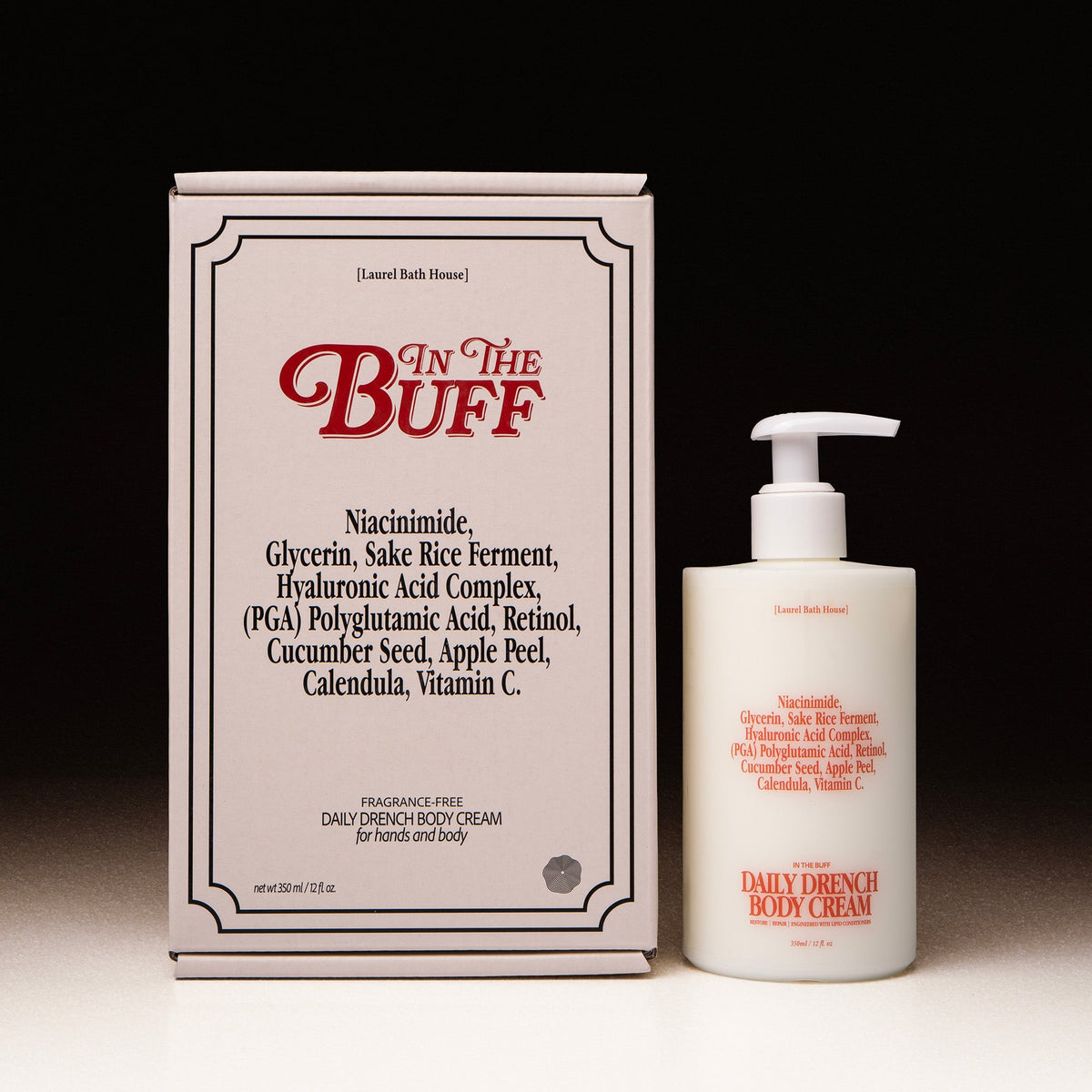 Daily Drench Body Cream – In The Buff