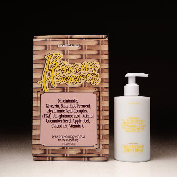 Daily Drench Body Cream – Banana Hammock
