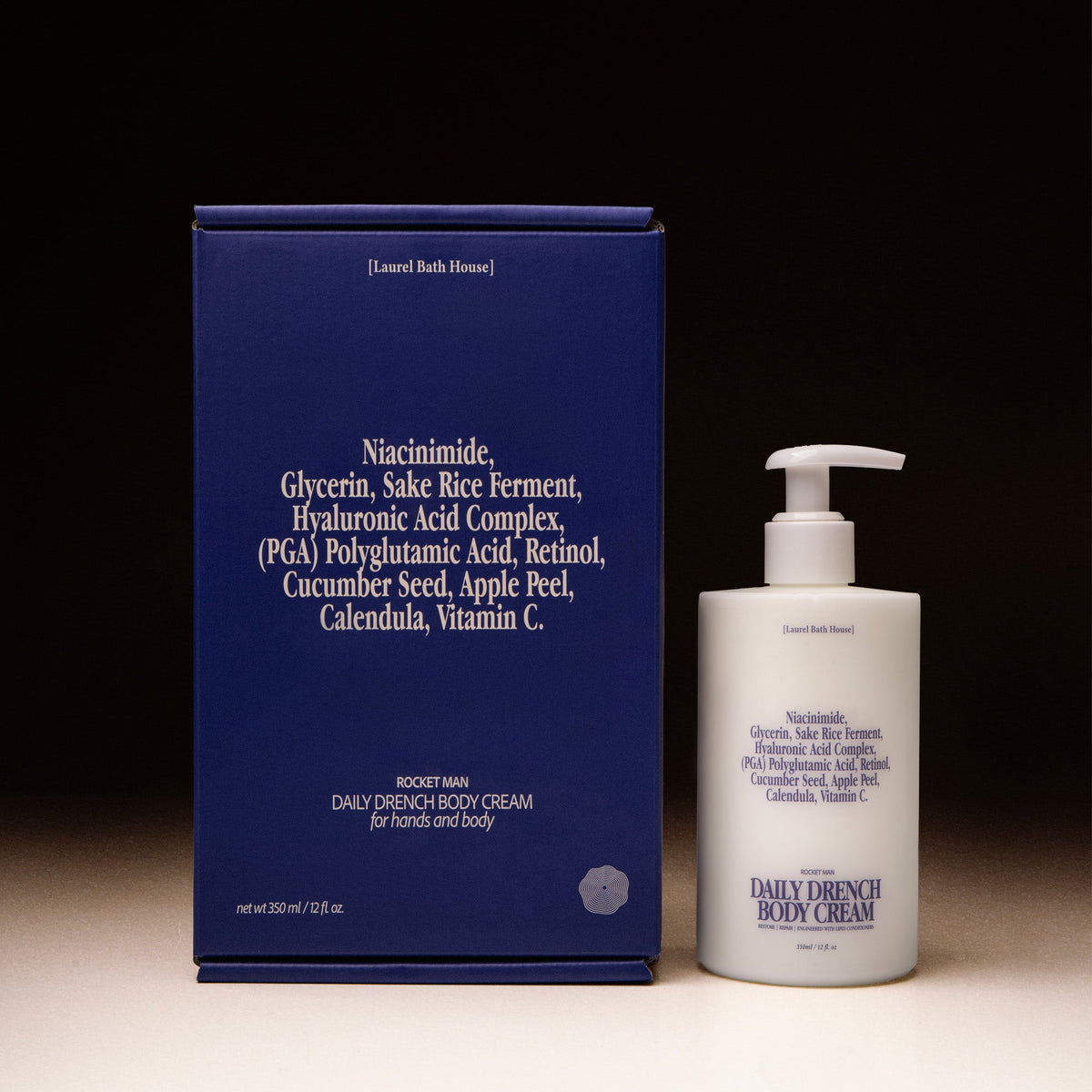 Daily Drench Body Cream – Rocket Man