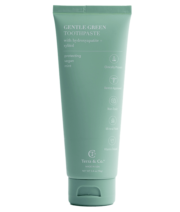 Gentle Green™ Sensitive Toothpaste with Hydroxyapatite