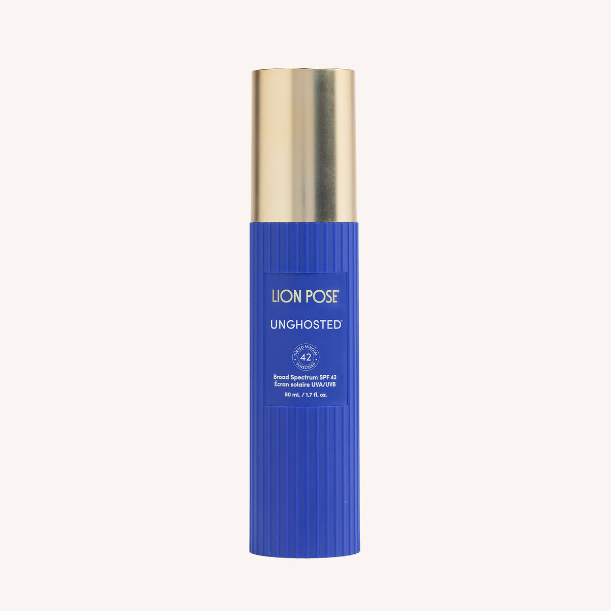 Unghosted™ Sheer Tinted 100% Mineral SPF 42 with Squalane