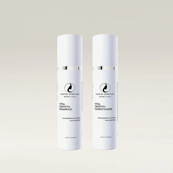 Vital Growth Shampoo and Conditioner Set