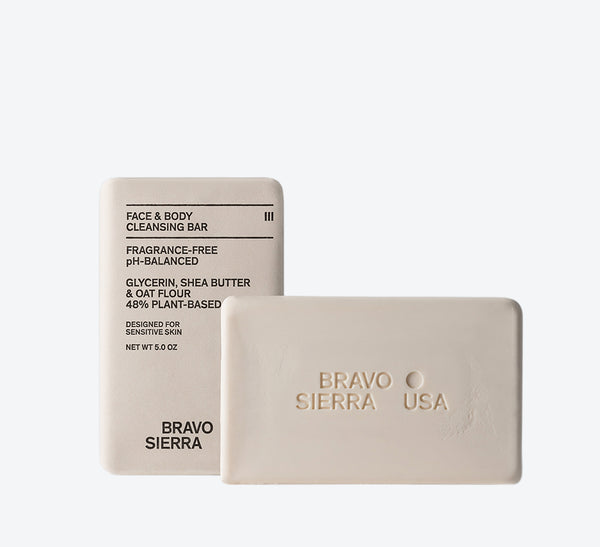 Face Body Cleansing Bar