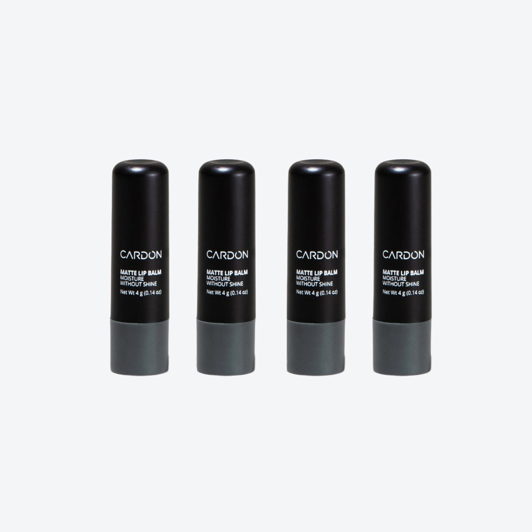Matte Lip Balm 4 Pack