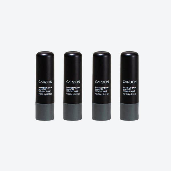 Matte Lip Balm 4 Pack