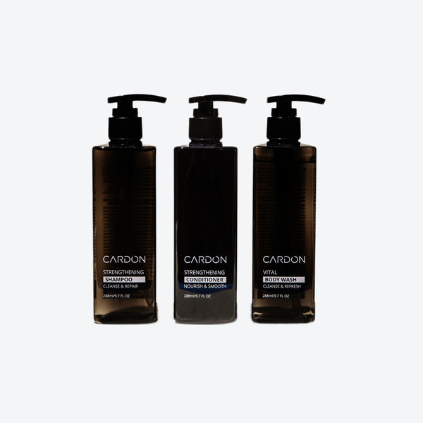 Hair Body Shower Set