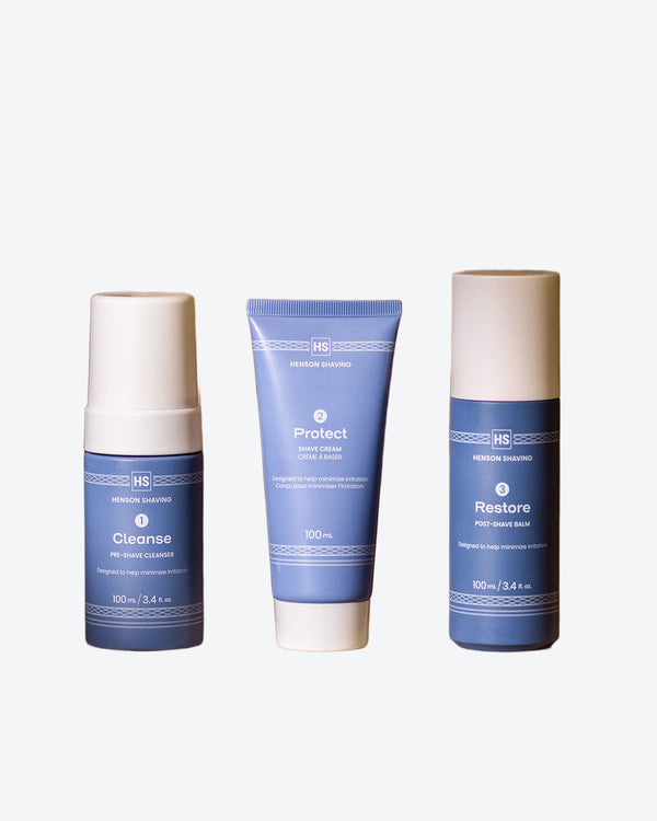 3 Step Shave Routine Bundle