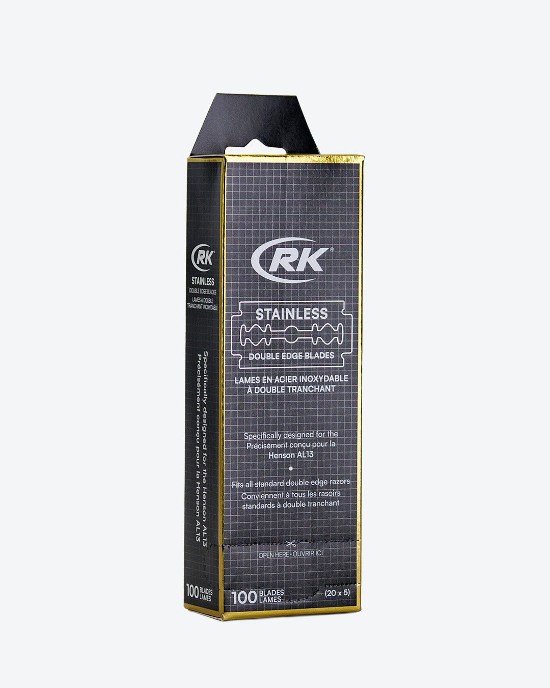 RK Shaving Razor Blades 100pk