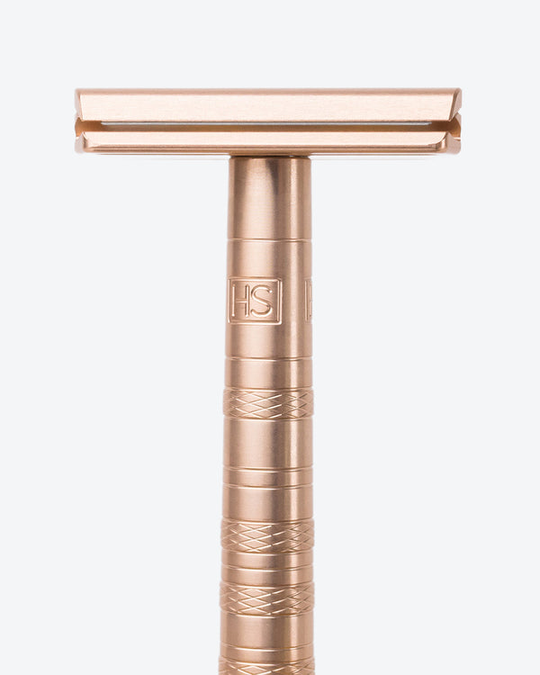 The Henson Razor in Copper