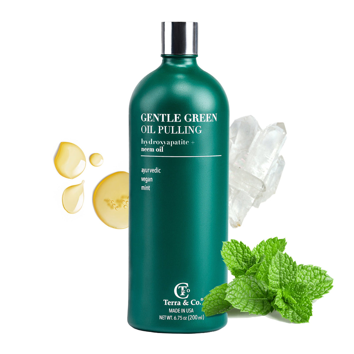 Gentle Green™ Oil Pulling Mouthwash