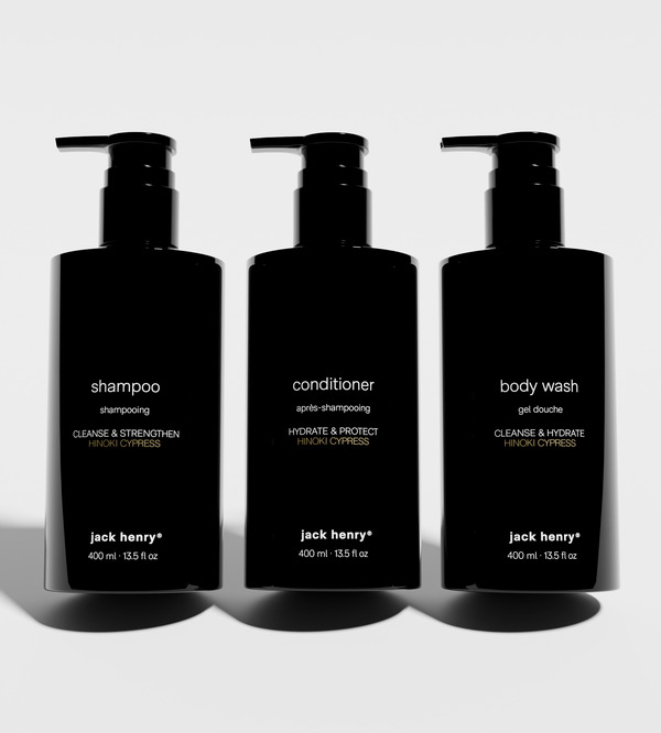 Shower Trio Set